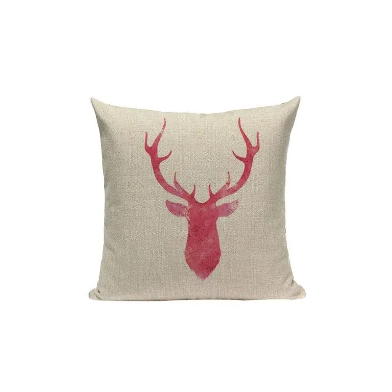 coussin cerf