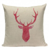 coussin cerf